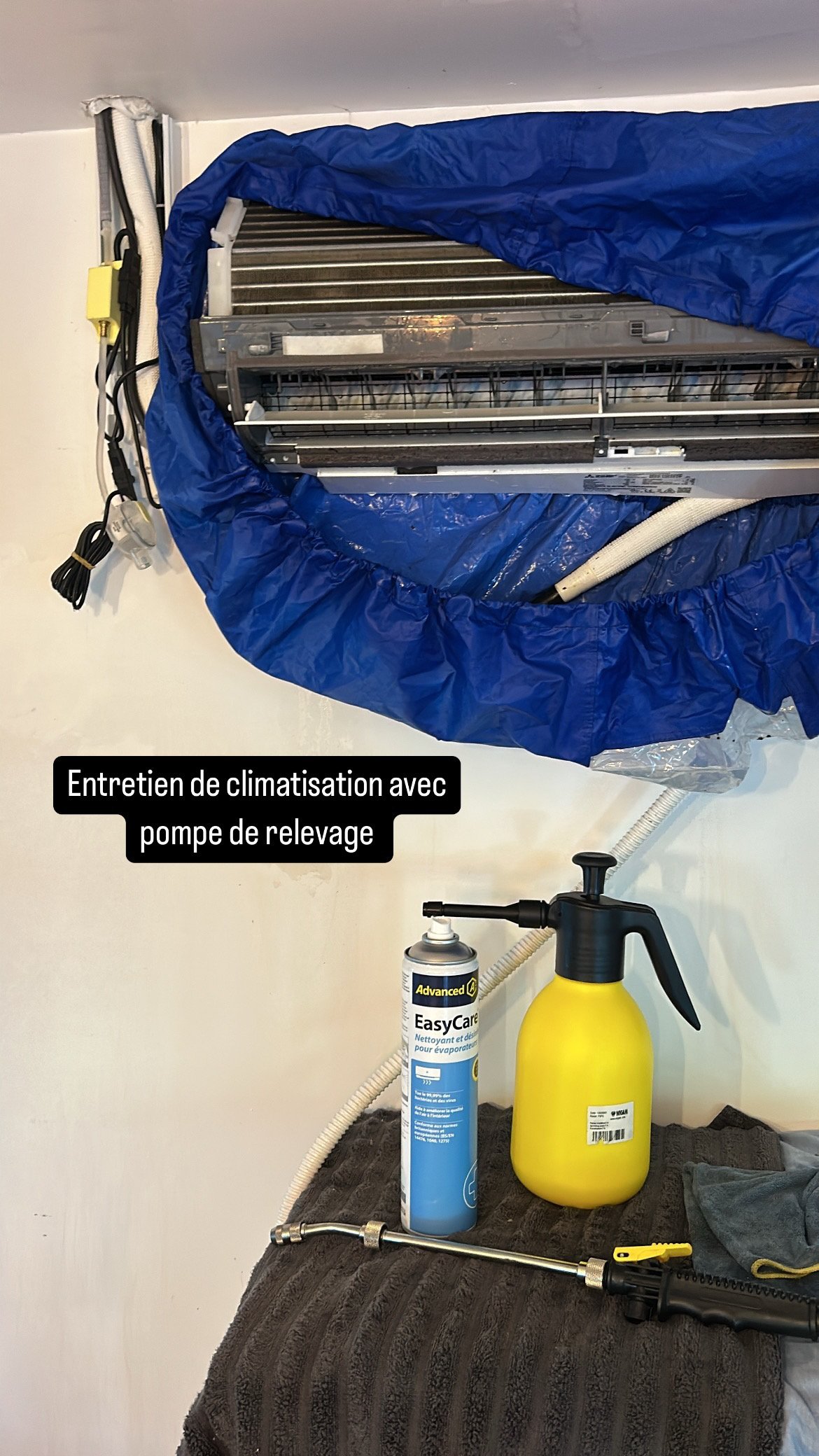 Entretien de climatisation - BATIELEC