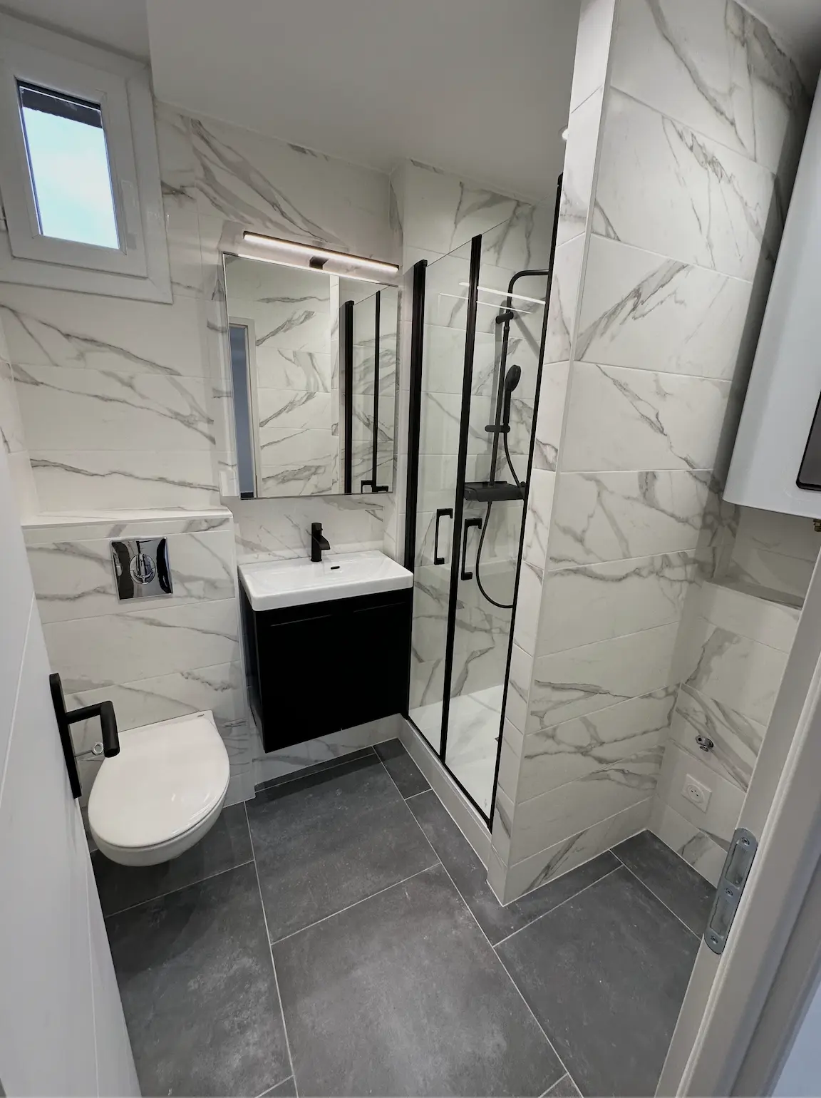 Après — Salle de bain complète, Martigues