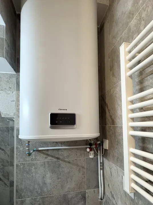 Chauffe-eau neuf installé